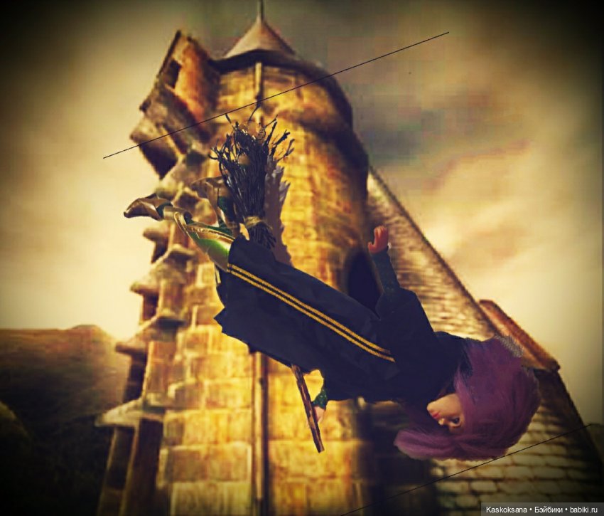 Однажды в Хогвартсе. Тонкс. Может, вы знали (фото 2)