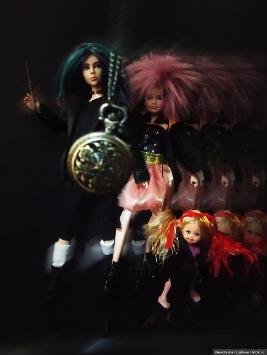 Однажды в Хогвартсе. Тонкс без комментариев. Почти