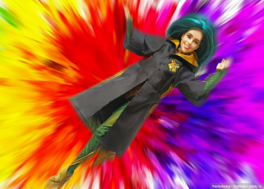 Однажды в Хогвартсе. Тонкс без комментариев. Почти