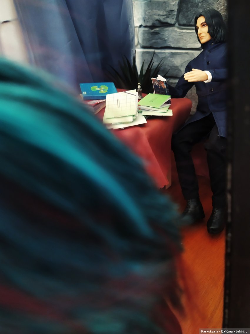 Однажды в Хогвартсе. Тонкс. Может, вы знали (фото 8)