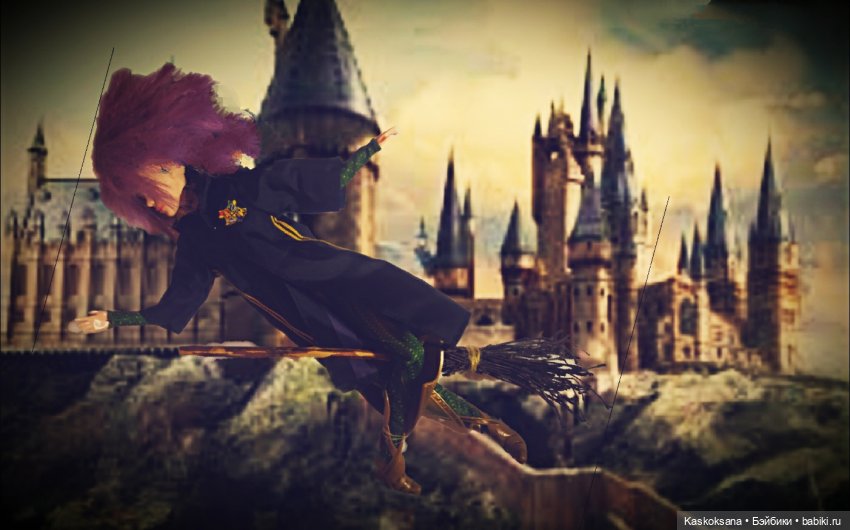 Однажды в Хогвартсе. Тонкс. Может, вы знали