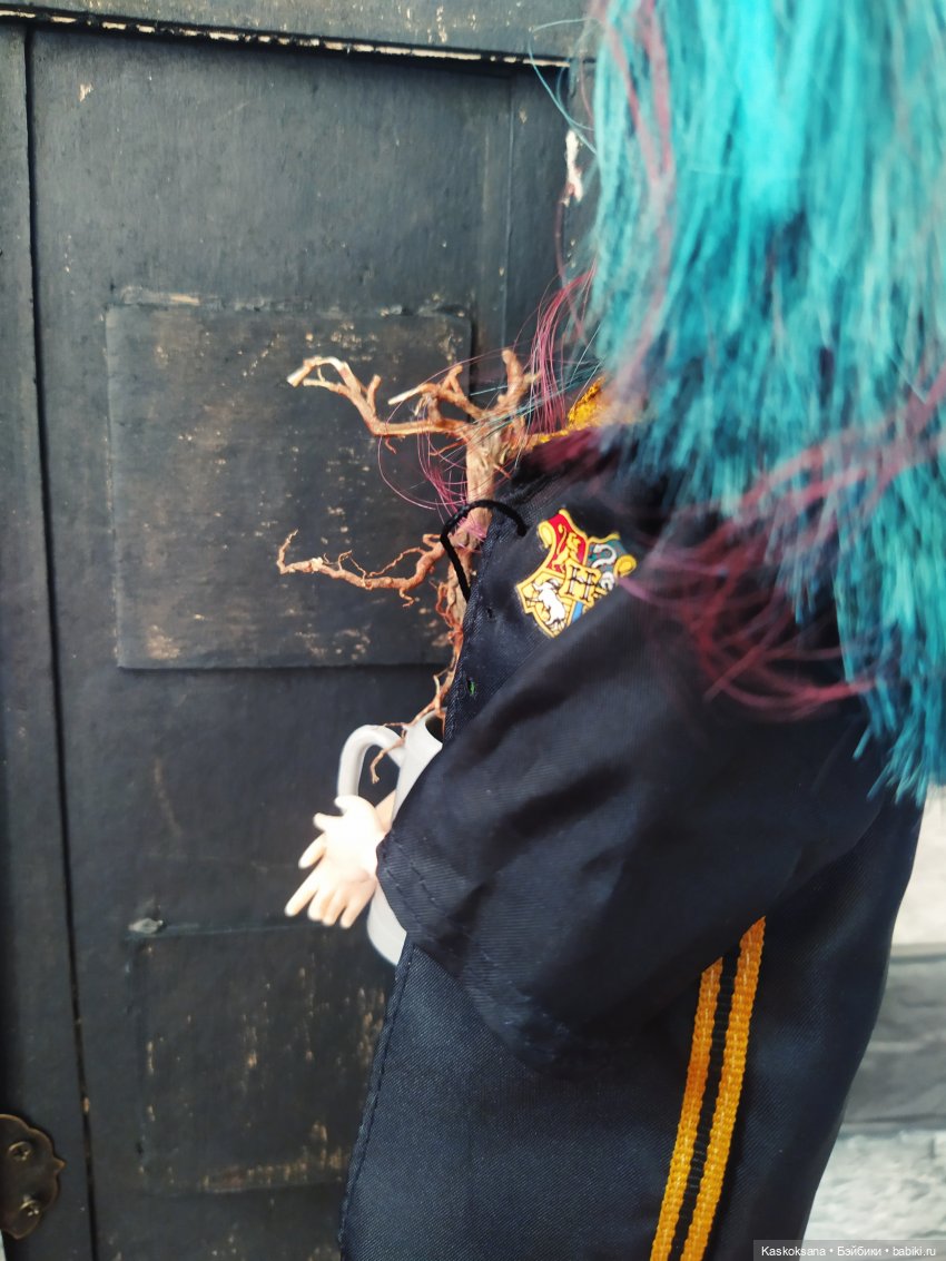 Однажды в Хогвартсе. Тонкс. Может, вы знали (фото 7)