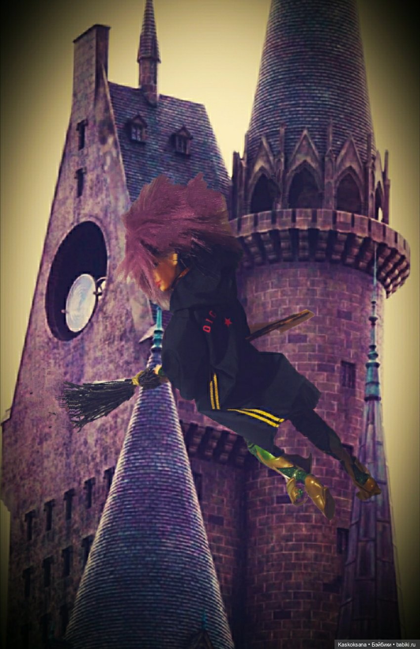 Однажды в Хогвартсе. Тонкс. Может, вы знали (фото 3)