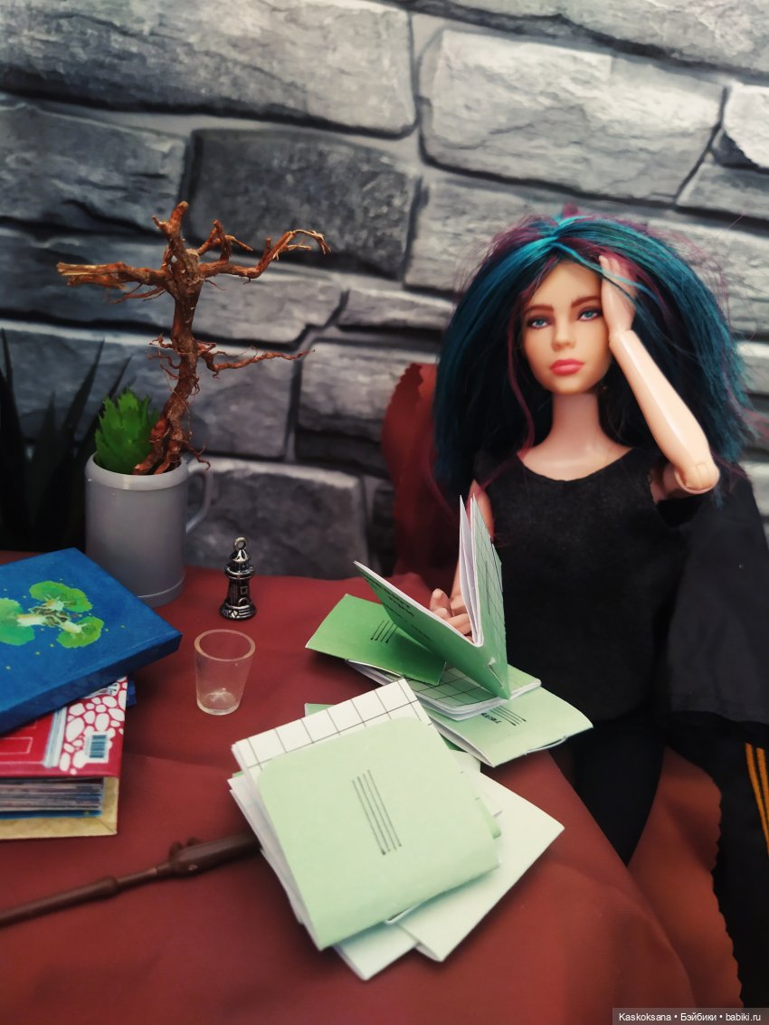 Однажды в Хогвартсе. Тонкс. Может, вы знали