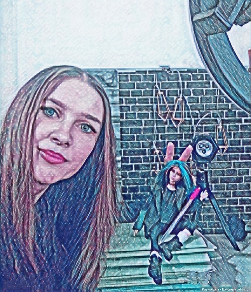 Однажды в Хогвартсе. Тонкс без комментариев. Почти