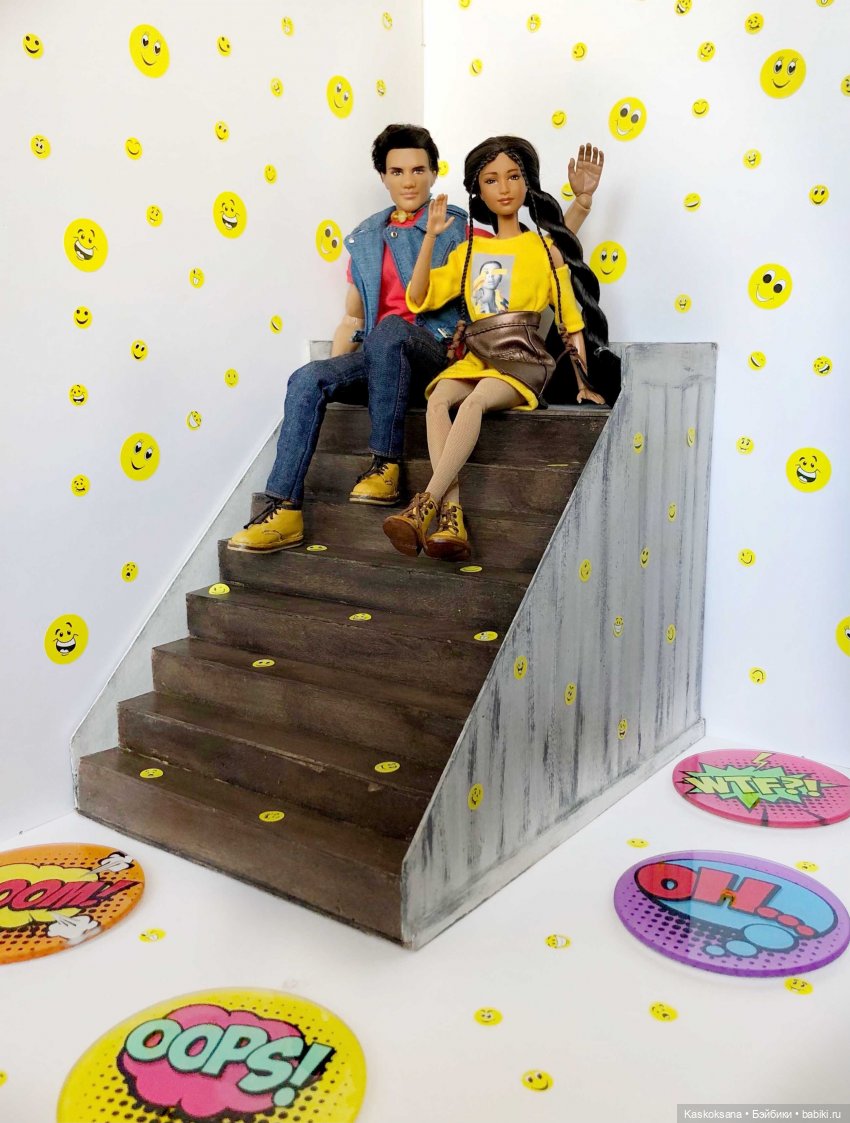 Первоапрельские гости студии PR | Бэйбики Первоапрельские гости студии PR