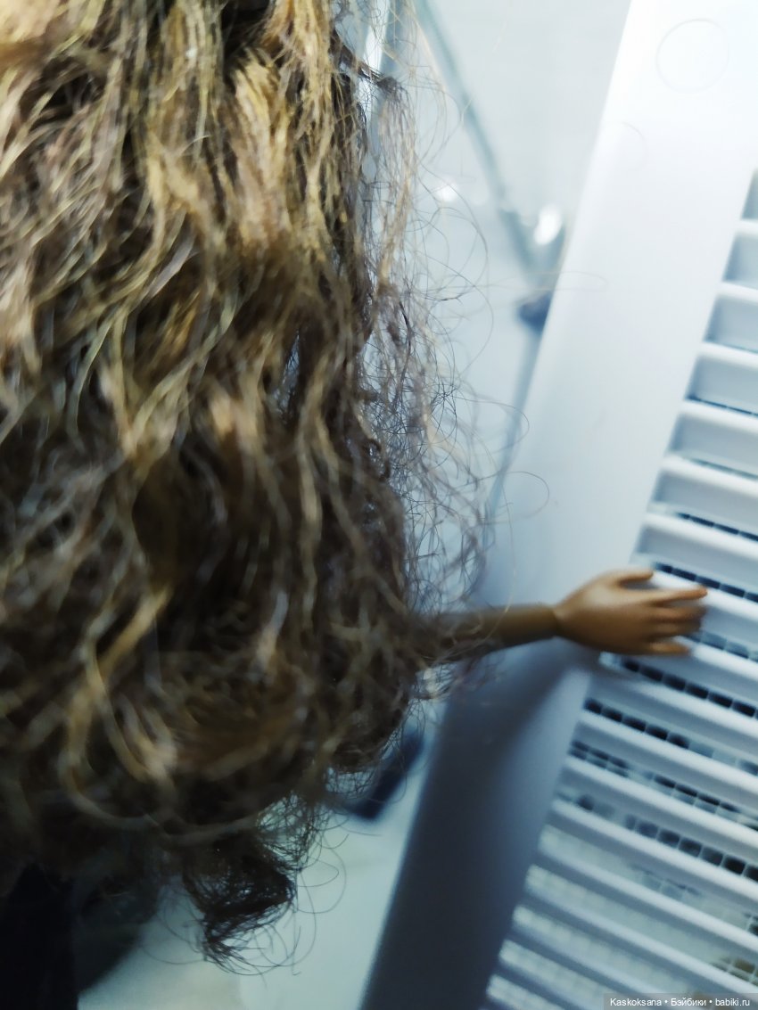 Душевая в черно-белом — Кукольная миниатюра своими руками: еда