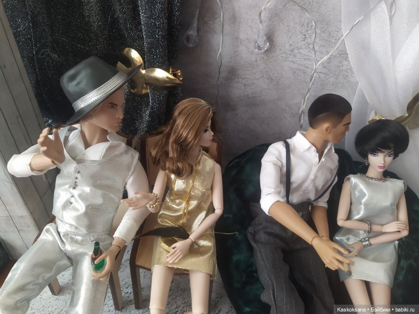 Разборки с "гангстерами" во всех красках