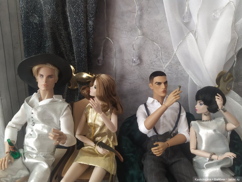 Разборки с "гангстерами" во всех красках