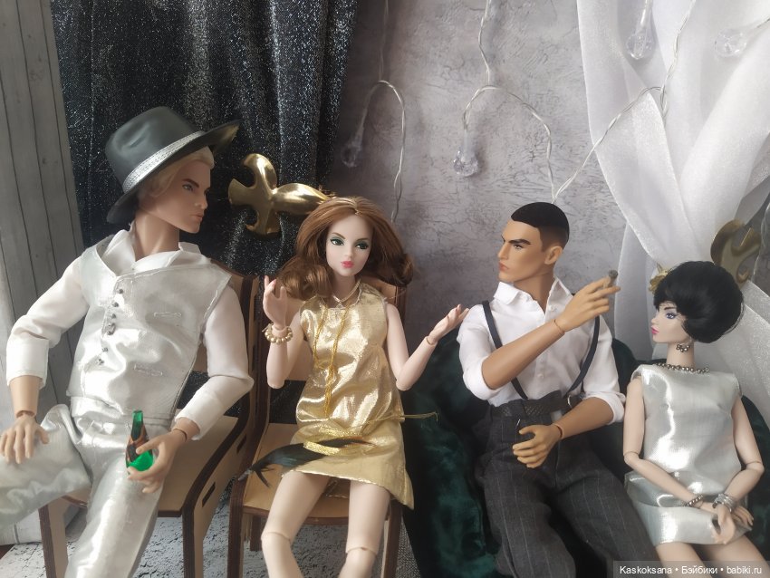 Разборки с "гангстерами" во всех красках