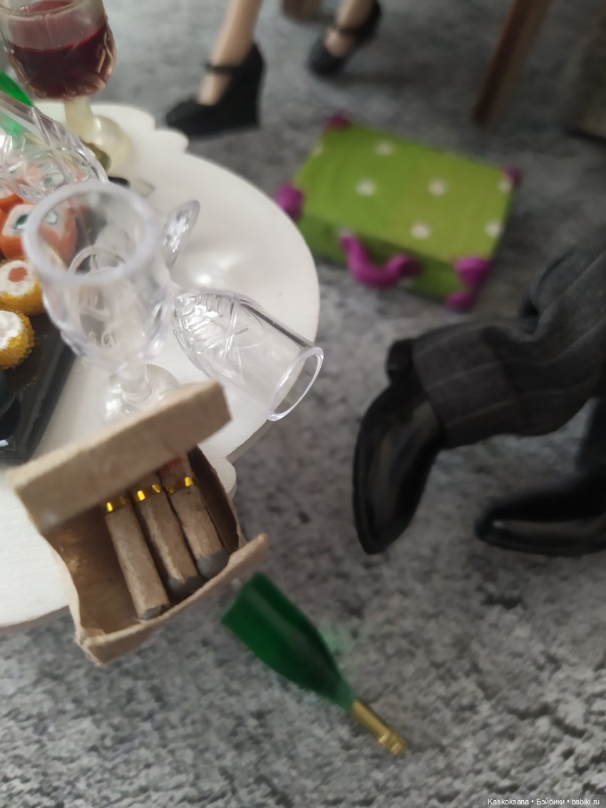 Разборки с "гангстерами" во всех красках