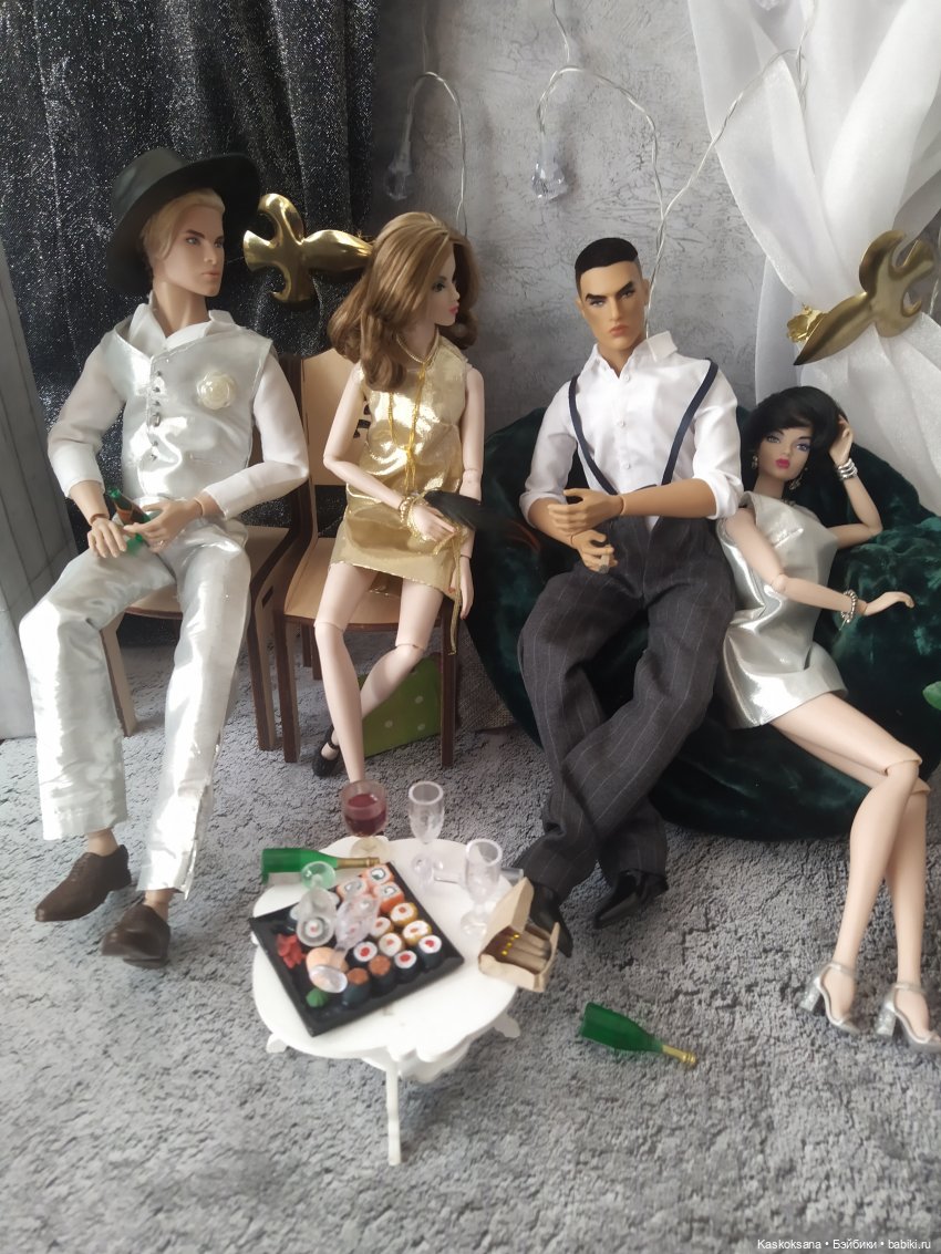 Разборки с "гангстерами" во всех красках