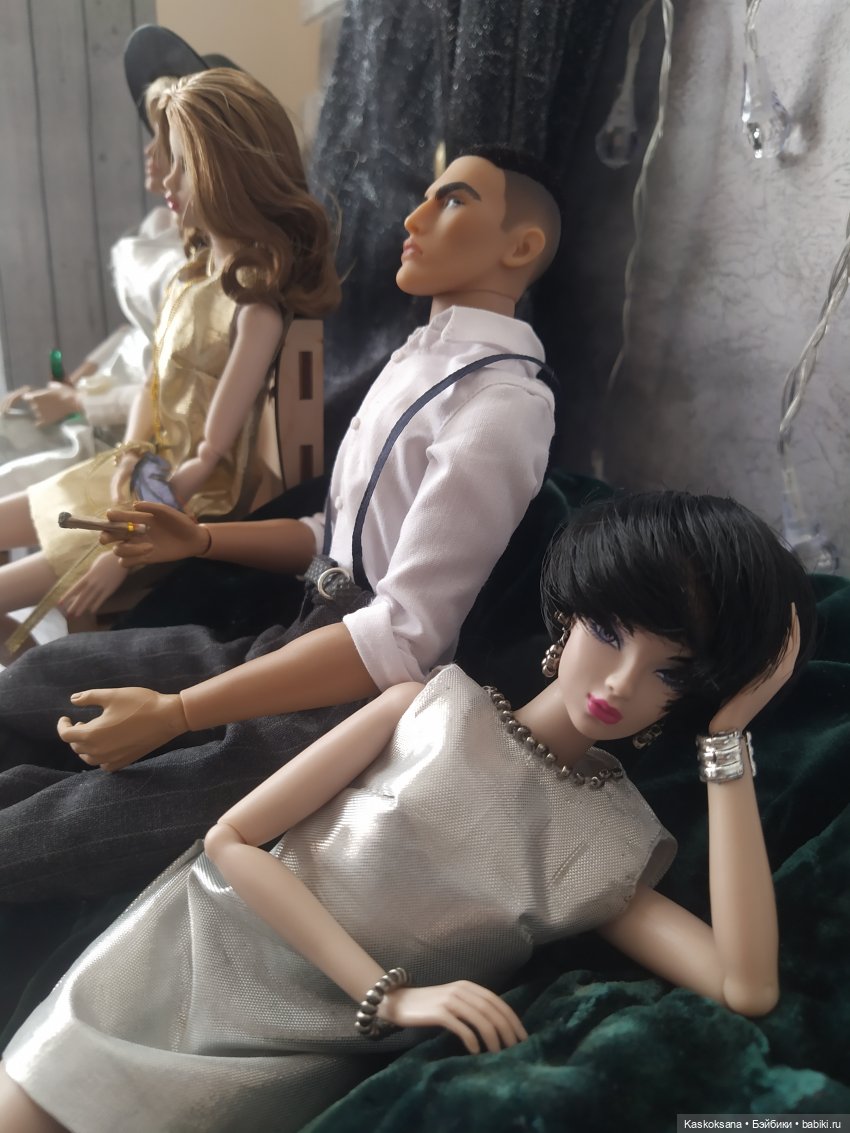 Разборки с "гангстерами" во всех красках