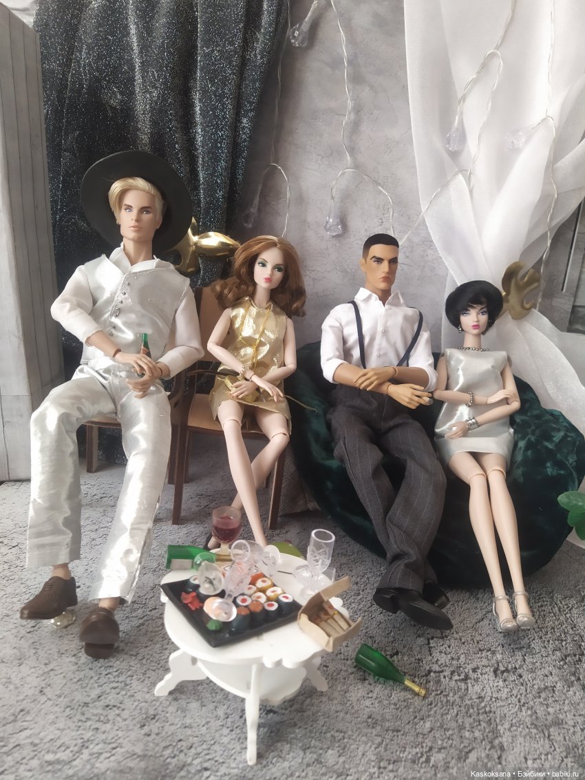 Разборки с "гангстерами" во всех красках