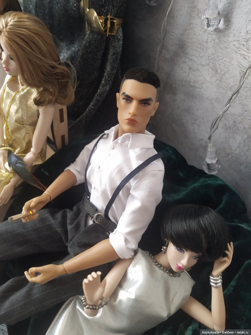 Разборки с "гангстерами" во всех красках