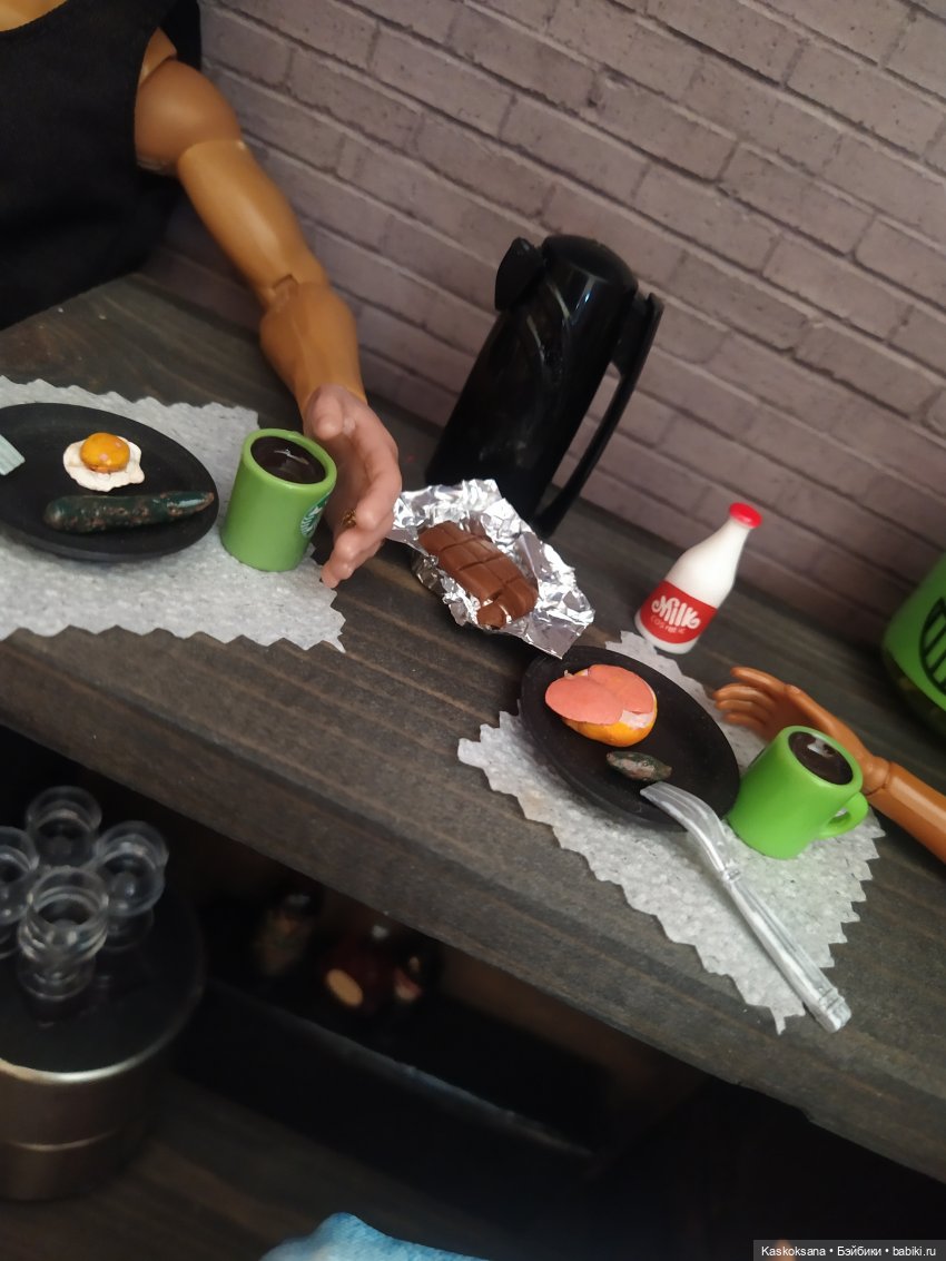 Случайные неслучайности. Эпизод 25 Завтрак | Бэйбики Случайные неслучайности. Эпизод 25 Завтрак