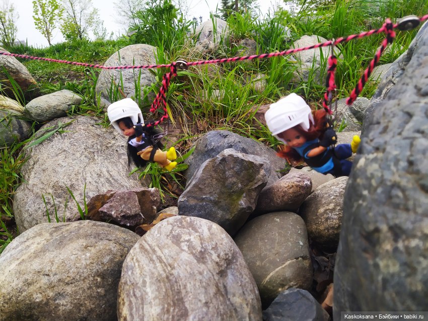 Навесная переправа — Куклы Kelly (Келли): Сестра Барби