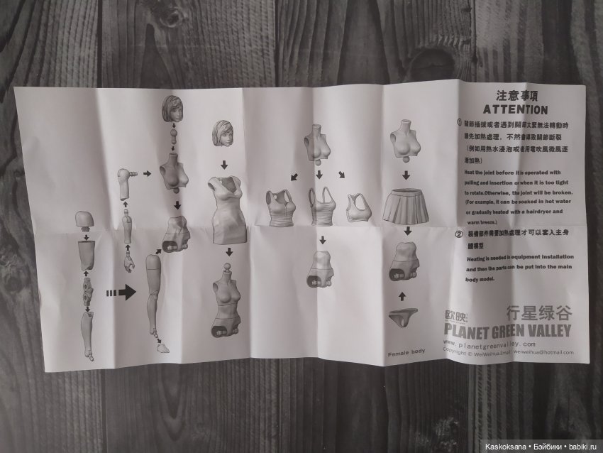 Распаковочка: Planet Green Valley limited 1/18 (фото 7)