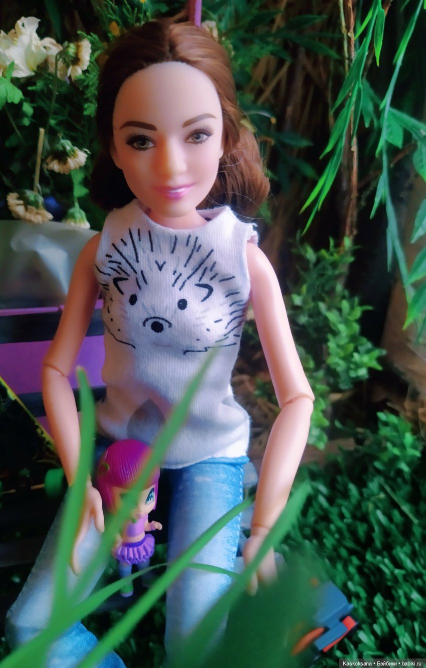 В PR студии "ягодки-цветочки"