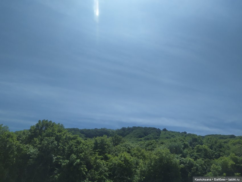 Дорога к Орлиным Скалам. Бештау