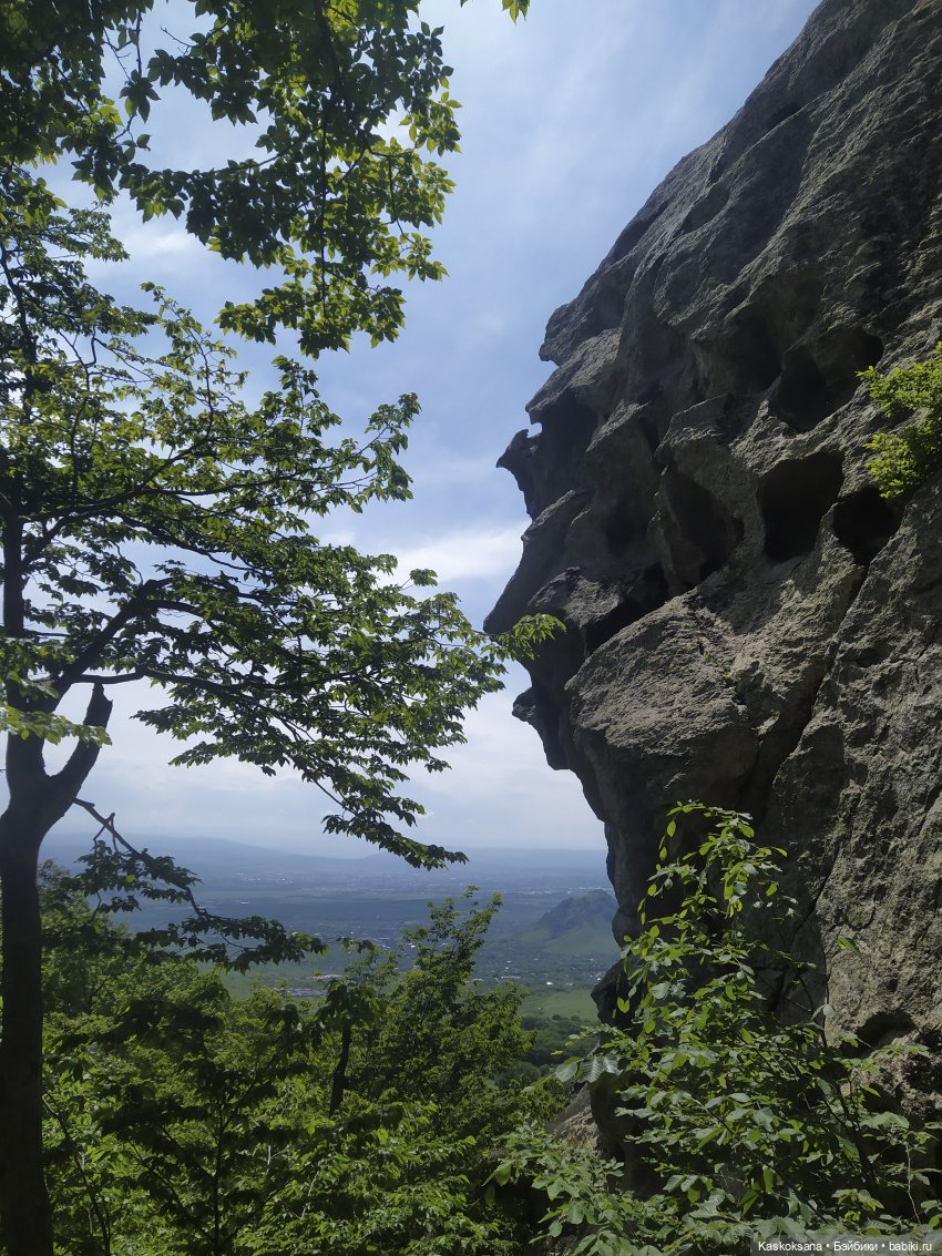 Дорога к Орлиным Скалам. Бештау