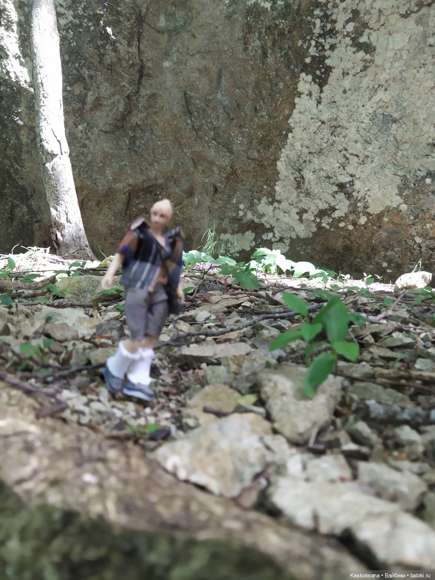 Дорога к Орлиным Скалам. Бештау