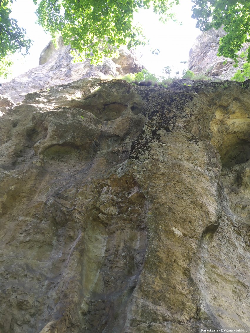 Дорога к Орлиным Скалам. Бештау