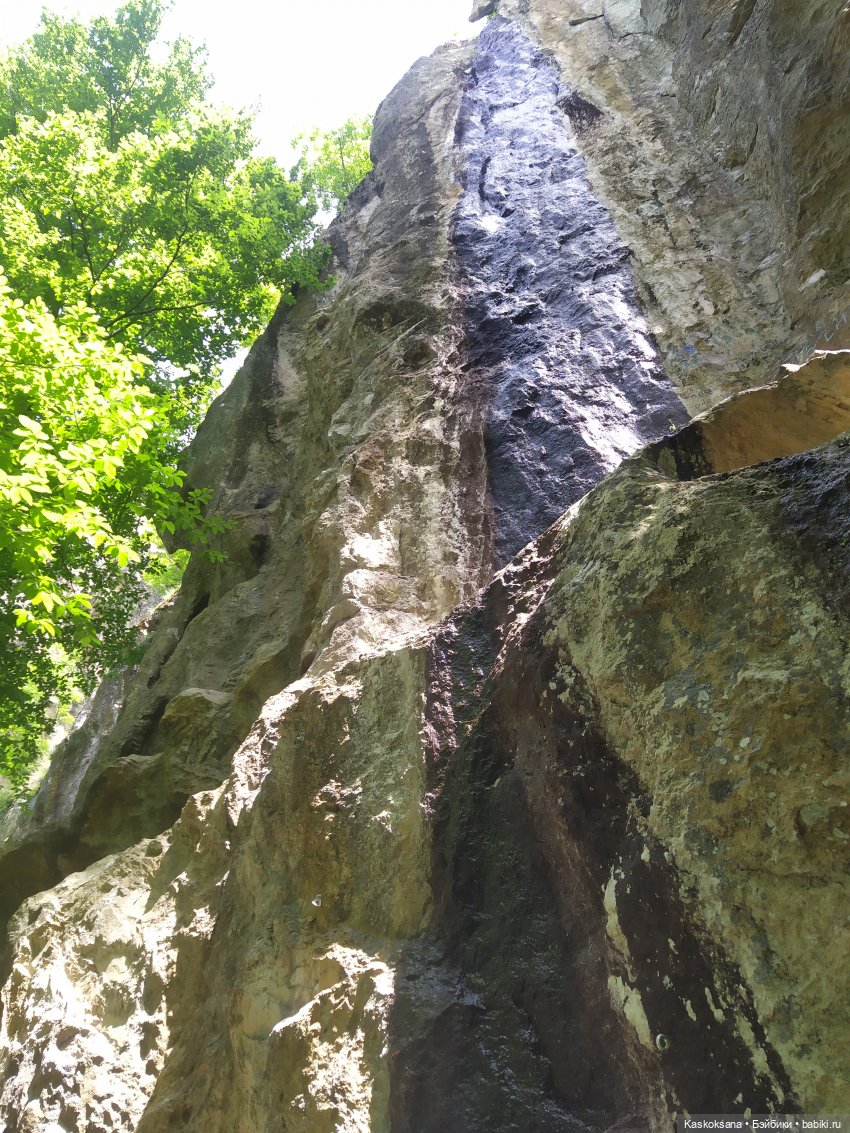 Дорога к Орлиным Скалам. Бештау