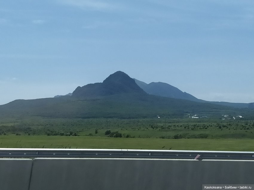 Дорога к Орлиным Скалам. Бештау