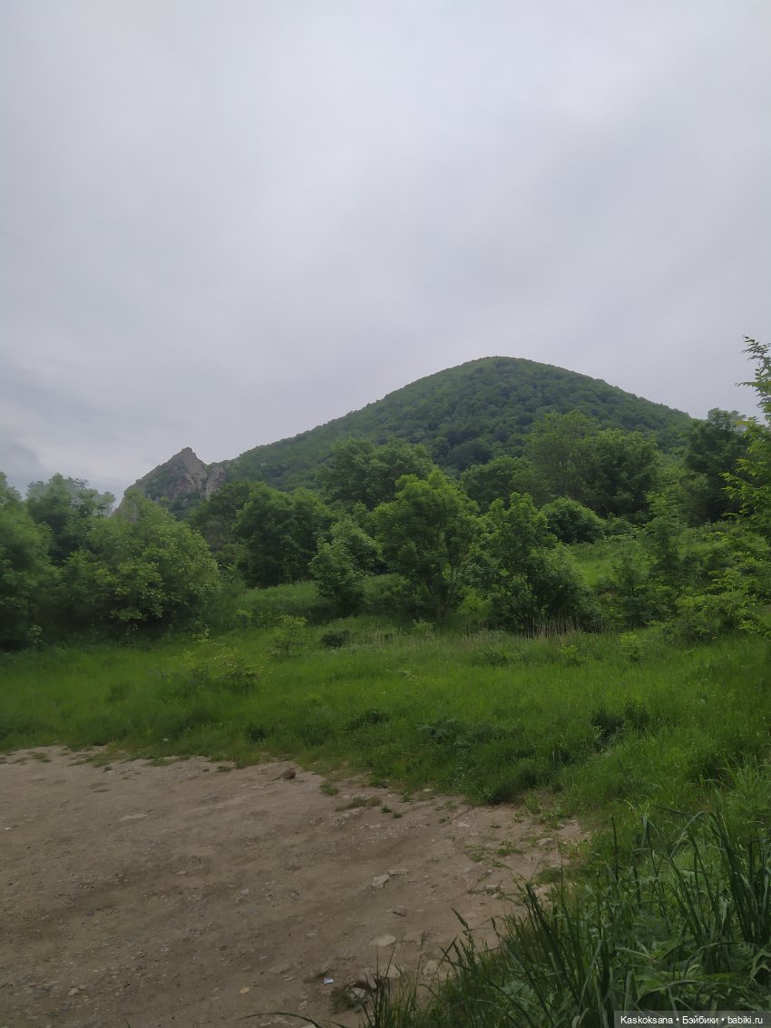 Дорога к Орлиным Скалам. Бештау