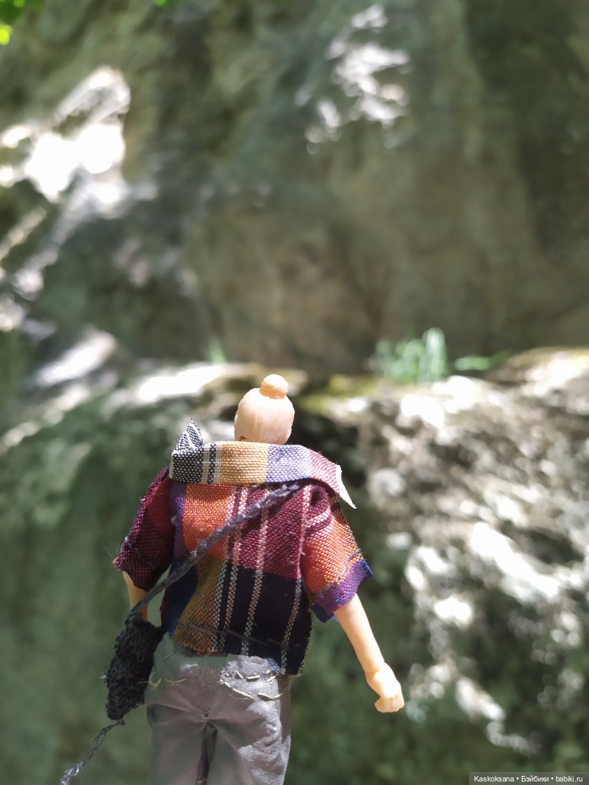 Дорога к Орлиным Скалам. Бештау