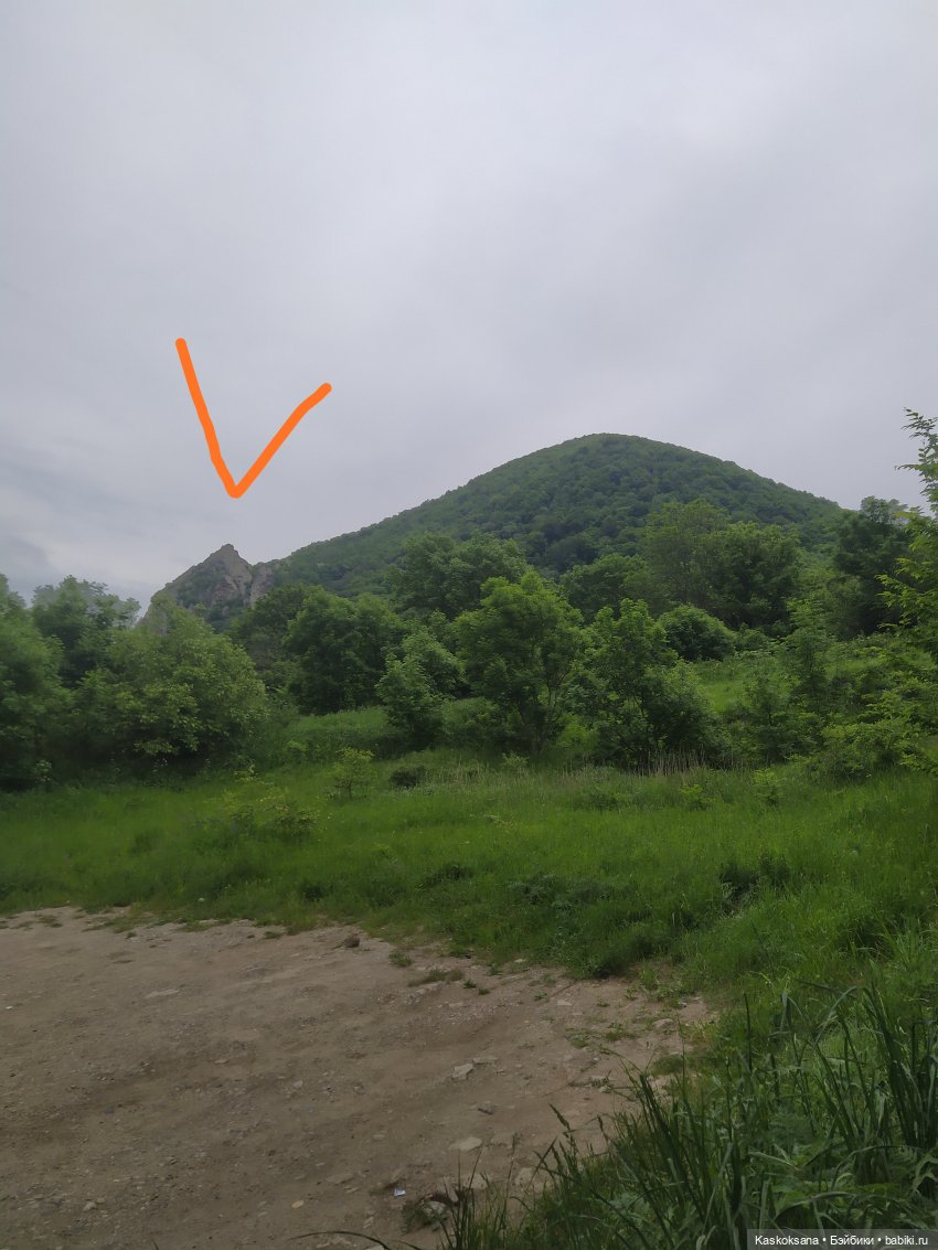 Дорога к Орлиным Скалам. Бештау