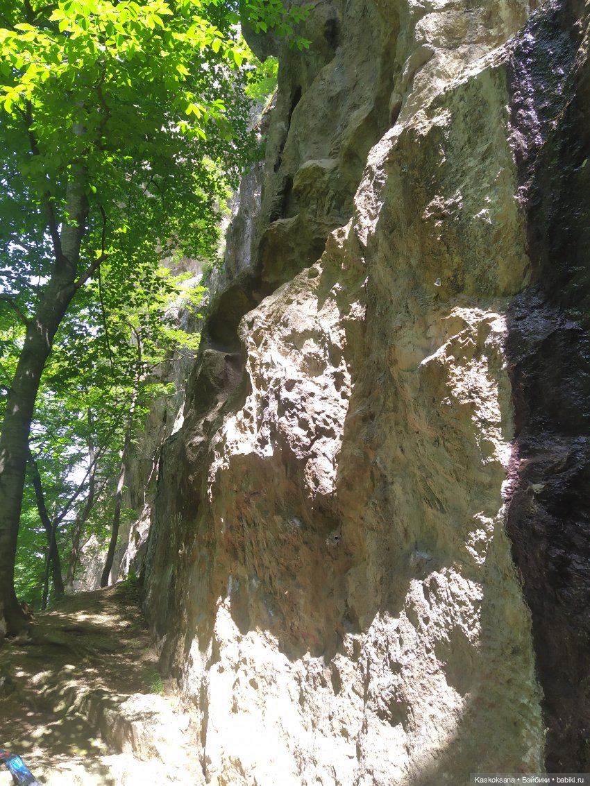 Дорога к Орлиным Скалам. Бештау