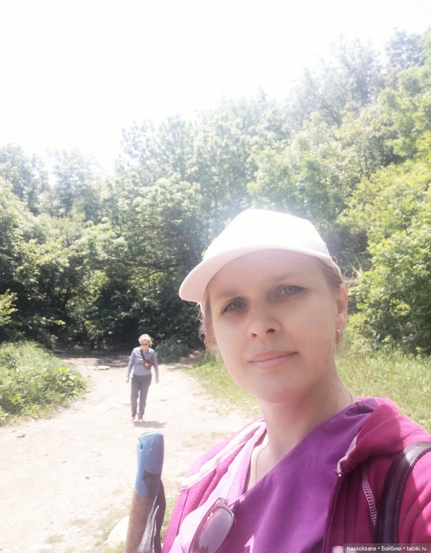 Дорога к Орлиным Скалам. Бештау