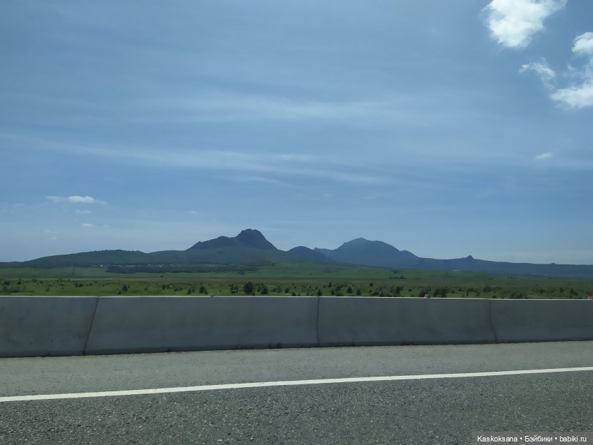 Дорога к Орлиным Скалам. Бештау