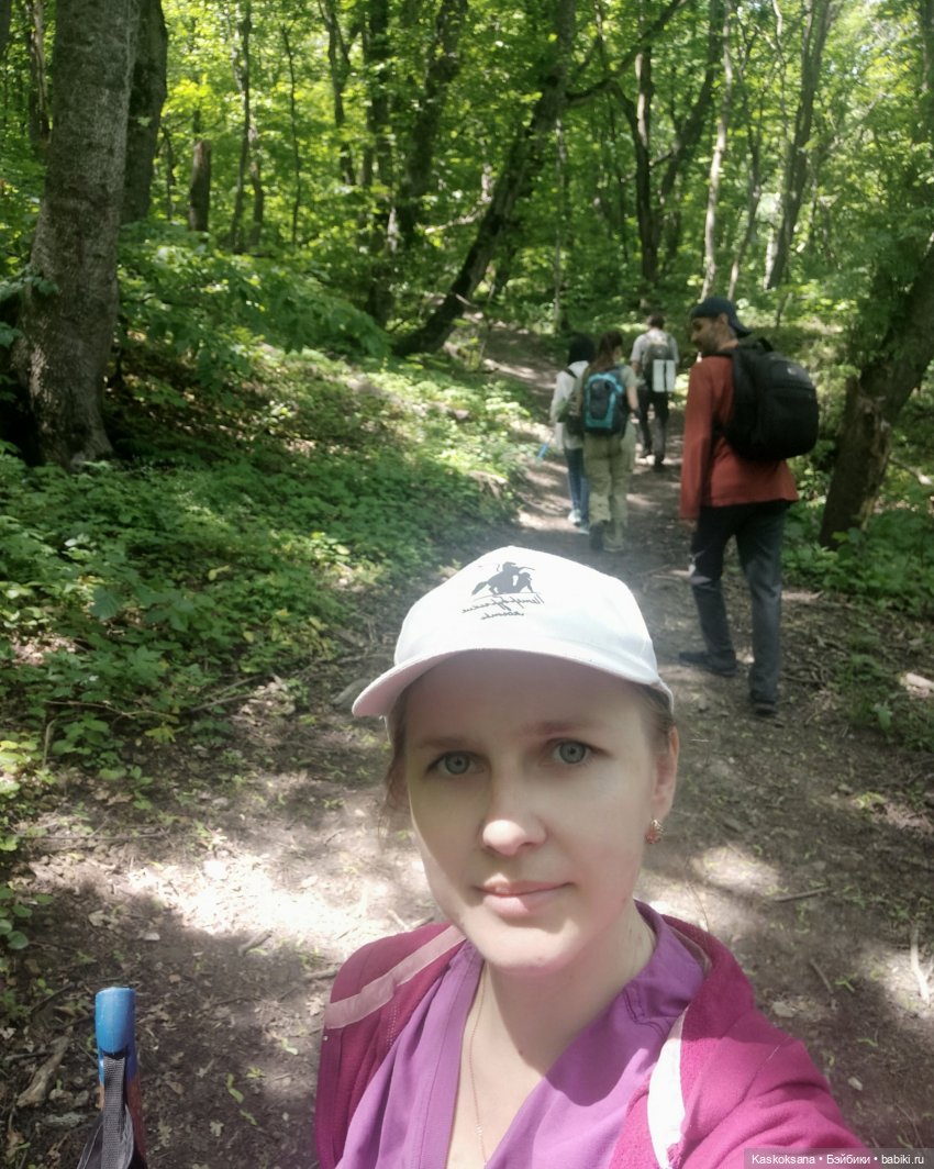 Дорога к Орлиным Скалам. Бештау