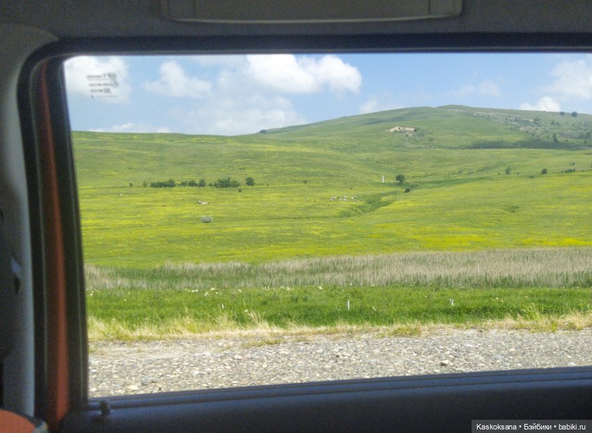 Дорога к Орлиным Скалам. Бештау (фото 6)