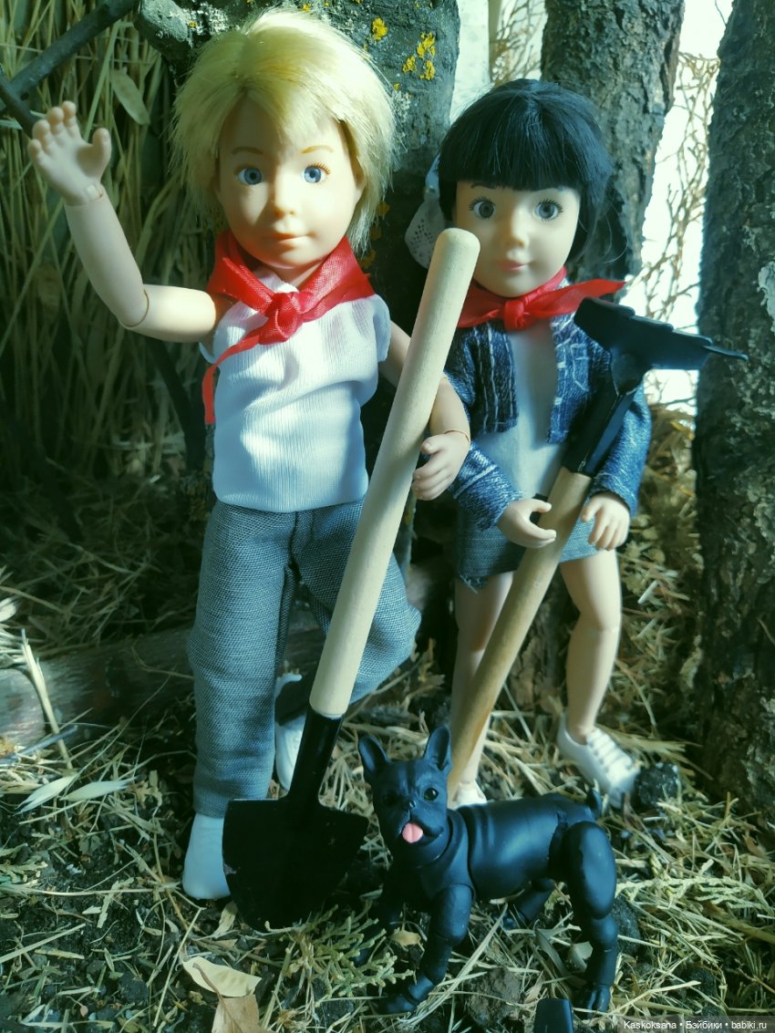 Лукоморье. Флешмоб волшебных