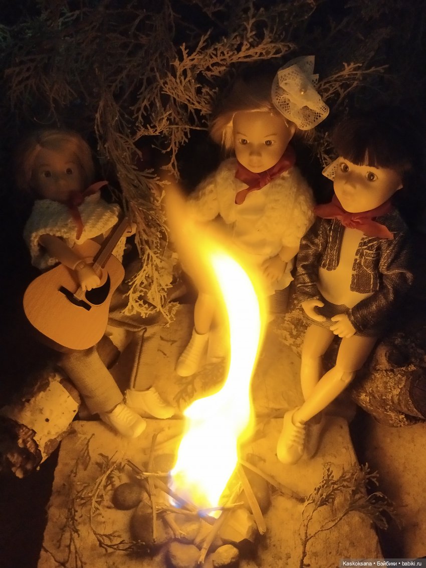 Лукоморье. Флешмоб волшебных