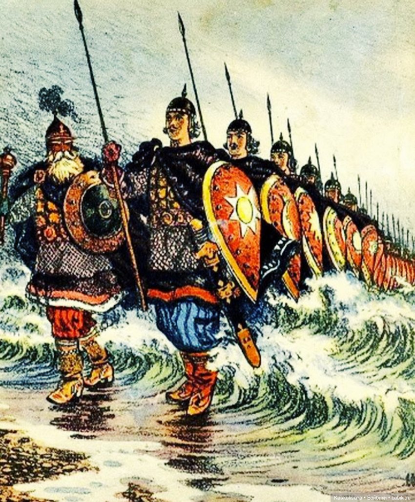 Лукоморье. Флешмоб волшебных