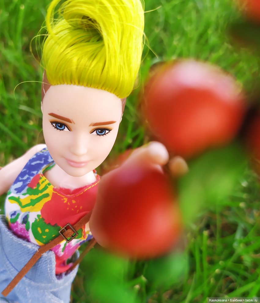 Сказки Лесной поляны. Наливные яблочки