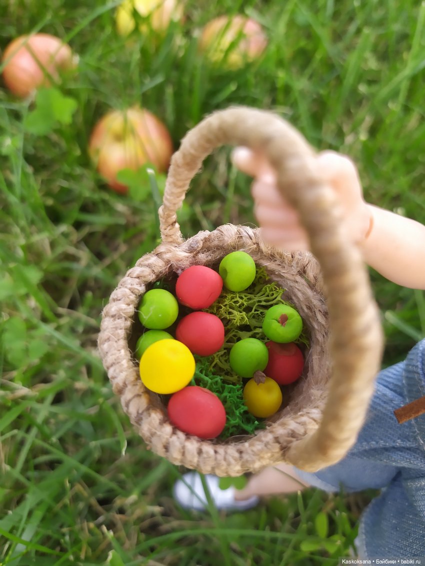 Сказки Лесной поляны. Наливные яблочки (фото 3)