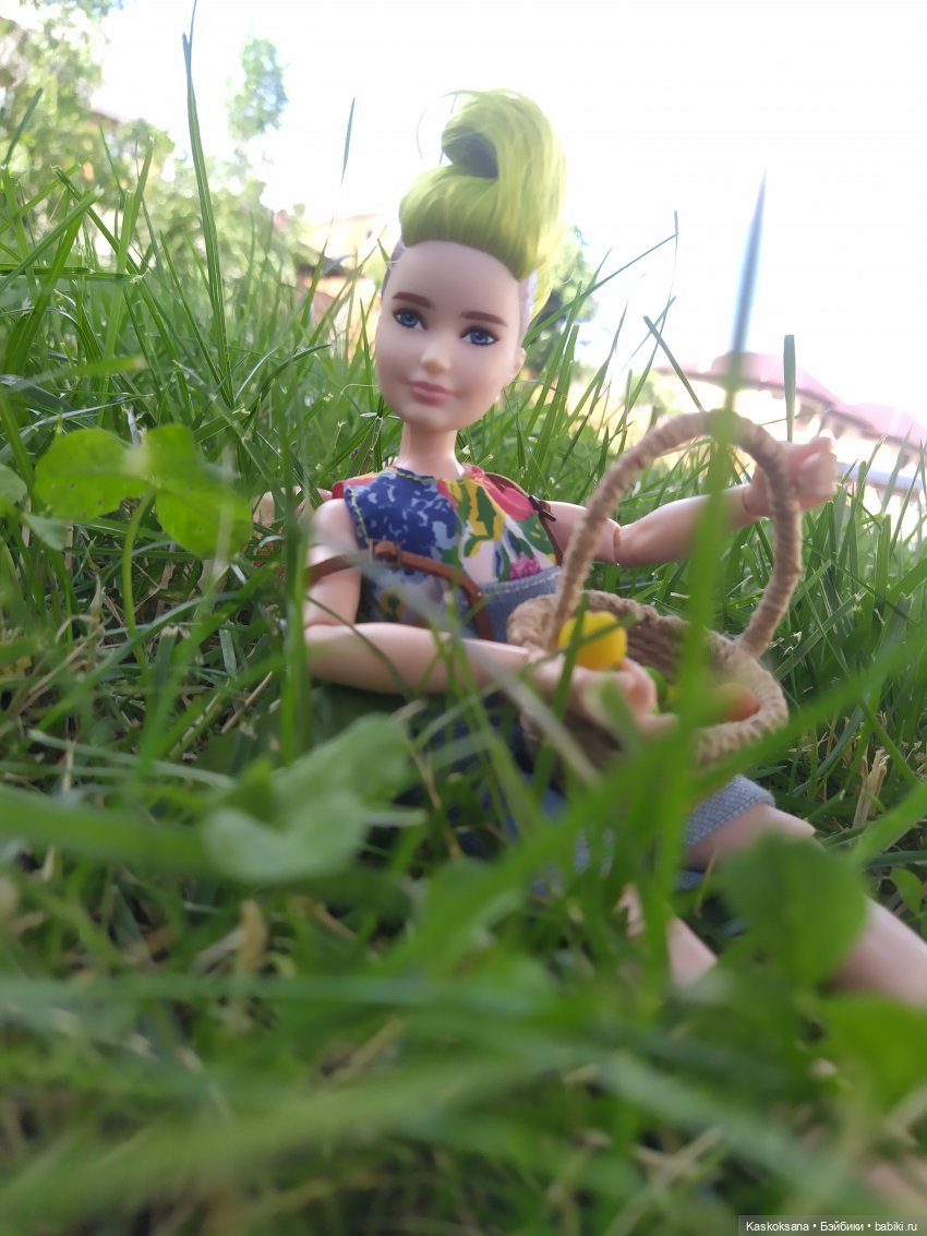 Сказки Лесной поляны. Наливные яблочки (фото 6)