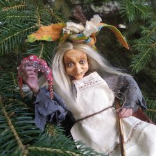 Сказки "Лесной поляны". Ягушенька- душенька