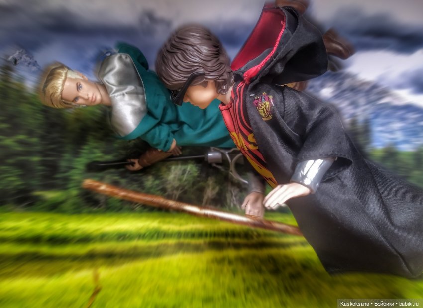 Однажды в Хогвартсе. Этот самый Малфой (фото 9)