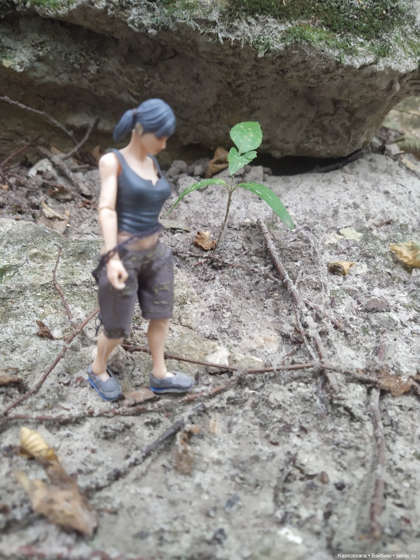 Татка. Дорога к Лесному озеру