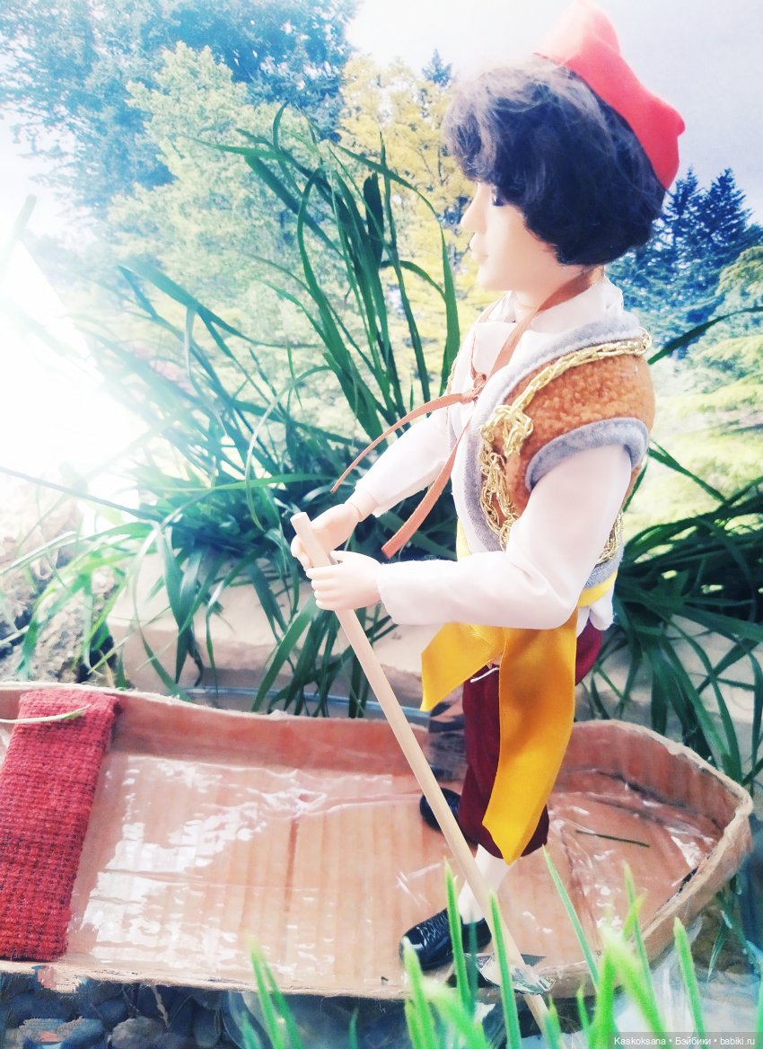 Августфест. Труффальдино из Бергамо 1 серия