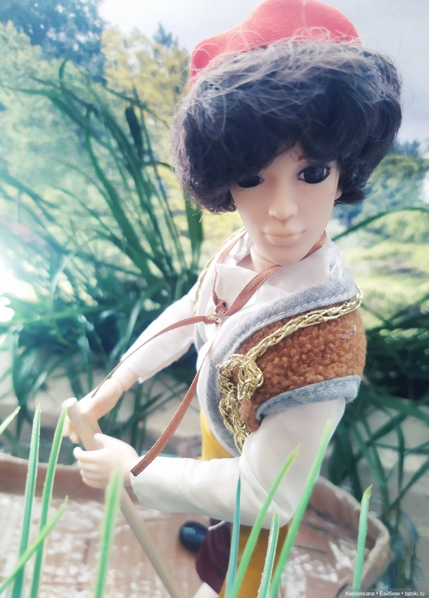 Августфест. Труффальдино из Бергамо 1 серия