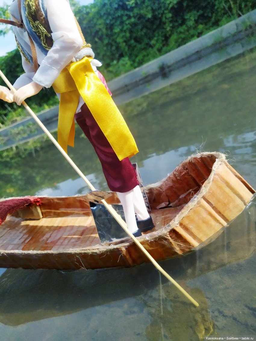 Августфест. Труффальдино из Бергамо 1 серия