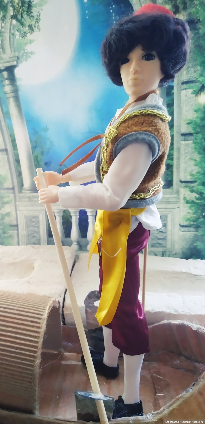 Августфест. Труффальдино из Бергамо 1 серия